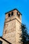 Bell tower of the Church of San Rocco - Venice Italy