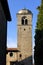 The Bell tower of the church Santa Maria della Neve in Sirmione.
