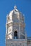 Bell tower of Church of Santa Maria. Jeronimos Monastery. Lisbon
