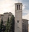 Bell tower of the Church of Toledo