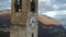 Bell tower of a church in Valle Intelvi