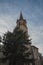 Bell tower of the church of Vignola