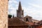 Bell tower of  church of Visitation of Blessed Virgin Mary to St. Elizabeth in Valle - Bale