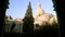 Bell tower and cloister, Campanile e chiostro