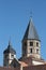 Bell tower of Cluny Abbey