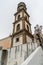 Bell Tower of the Collegiate Church of Santa Maria Maddalena Penitente in Atrani, Amalfi Coast, Campania, Italy