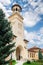 The Bell tower of the Coronation Orthodox Cathedral, Alba Iulia, Transylvania, Romania