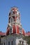 Bell tower of county courthouse