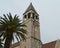 The bell tower of the Dominican convent in Trogir