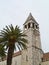 The bell tower of the Dominican convent in Trogir