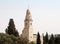 Bell Tower of Dormition Church, Jerusalem