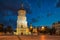 Bell tower dusk