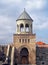 Bell tower at the entrance to the courtyard of Svetitskhoveli Church