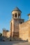 Bell tower at the entrance to the courtyard of Svetitskhoveli Church