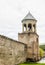 Bell tower at the entrance to the courtyard of Svetitskhoveli Church.  Georgia