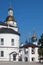 The bell tower of the exiled Uglich Bell in the Tobolsk Kremlin. Tobolsk. Russia