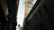 Bell tower of the facade of the Cathedral of San Lorenzo, is the most important Catholic place of worship in the city of