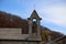 Bell tower in the Franciscan monastery of La Verna, Tuscany