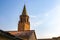 Bell tower of the Frejus Cathedral