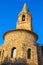 Bell tower of the Frejus Cathedral