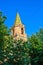 Bell tower of the Frejus Cathedral