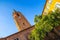 Bell tower of the Frejus Cathedral