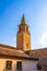 Bell tower of the Frejus Cathedral