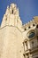 Bell tower of the Gerona Cathedral