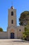 Bell tower of the greek orthodox monastery, Mount Tabor, Israel