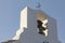 Bell tower of the hermitage of Sant Antoni, Castellon, Spain