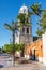 Bell tower of the historic Loreto Mission