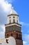 The bell tower of Iglesia Nuestra SeÃ±ora de Guadalupe - Church in Teguise