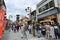 Bell tower in Kawagoe, Japan