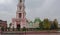 The bell tower of the Kazan Theotokos Monastery in Tambov