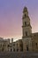 Bell tower Lecce