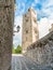 Bell Tower of the Main Cathedral of Erice in Sicily.