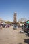 Bell Tower market place in Jodhpur India