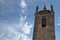 Bell tower of Matriz church in Loule