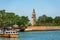 Bell Tower in Mazzorbo Island - Venice Lagoon Veneto Italy