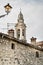 Bell tower of the medieval sanctuary of St. Mery of