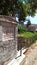 The bell tower in Mikro Chorio village at Karpenisi Greece