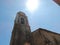 Bell tower of Misericorde chapel in Saint Tropez