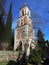 Bell tower of the monastery of Bodbe in Georgia