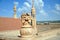 Bell tower of the Monastery of Mor Gabriel, the monastery is located near the Midian in the province of Mardin