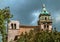 The bell tower of the monastery in Valldemossa