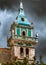 The bell tower of the monastery in Valldemossa