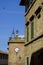 Bell tower, montepulciano, province of siena, tuscany, italy