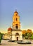 Bell tower of the Nativity Cathedral in Chisinau