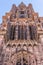 The bell tower from Notre Dame of Strasbourg