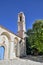 Bell tower in Old highland Lefkara village in Republic of Cyprus